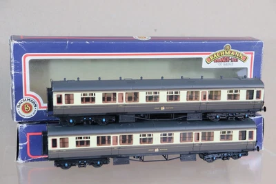£29.50 • Buy BACHMANN 34-100 34-125 RAKE Of 2 GWR COLLETT 60' 1st & COMPOSITE COACH Oe