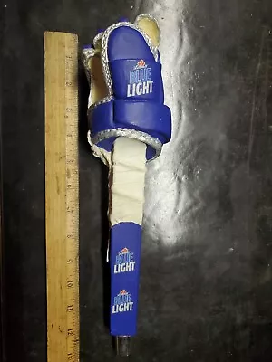 RARE Tall Nice Labatt Blue Hockey Stick Glove Draft Beer Tap Handle Keg Party  • $8.50