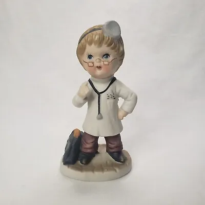 Vintage LEGO Fine Quality Porcelain Doctor Figurine Made In Taiwan • $12.99