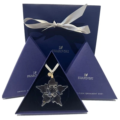£42 • Buy Swarovski Star 2021 Large Snowflake Annual Edition
