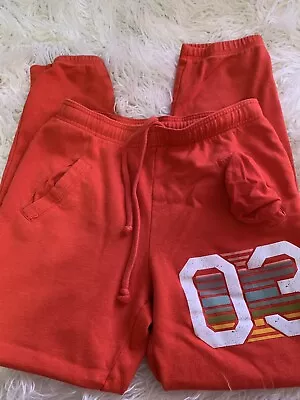 Women’s Mossimo Supply Co Sweat Pants  Orange Med Boyfriend Style . • $9.99