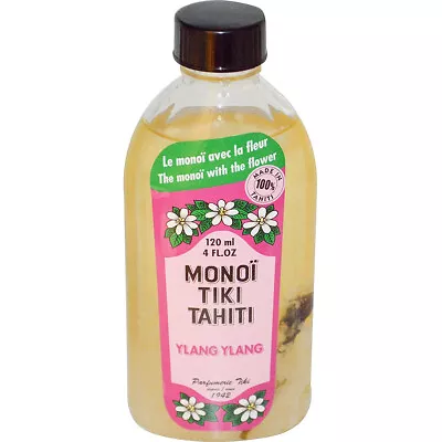 Monoi Tiare Tahiti Coconut Oil Ylang Ylang 4 Oz • $15.90