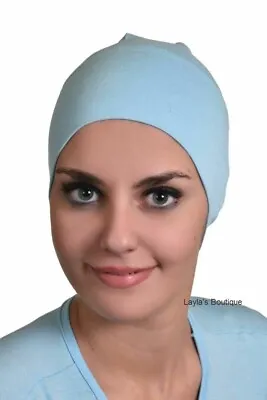  Hijab Under Scarf Hijab Cap Amira Hijab Cap Muslim Head Wear Hat Tube • $7.99