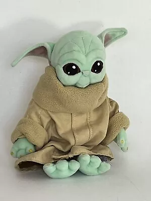Baby Yoda Grogu Toddler Mandalorian 9” Length Plush Soft Plush Star Wars Disney • $14.99