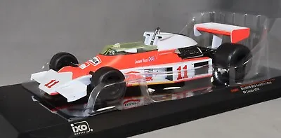 Ixo McLaren M23 Canadian Grand Prix Win 1976 James Hunt 24F001 1/24 NEW • £34.99