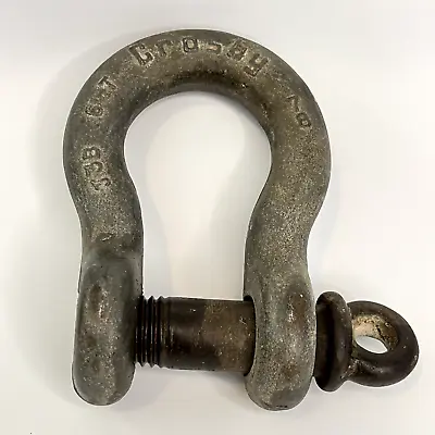 Crosby 7/8 In. Screw Pin Anchor Shackle 6-1/2 Ton Off Road USA V • $28.64