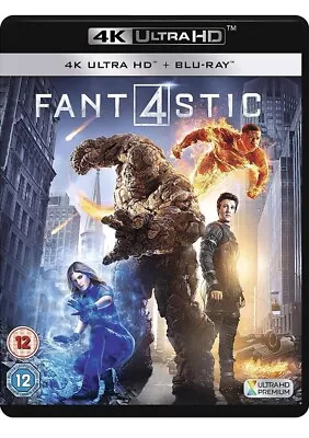 £4.99 • Buy Fantastic 4 Four (Michael B Jordan) 4K UHD Ultra HD Blu Ray New & Sealed
