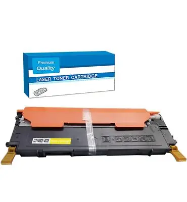 Yellow Toner For Samsung CLP310 CLP310N CLP315 CLP315W CLX3170FN CLP325 CLTY409 • £14.11