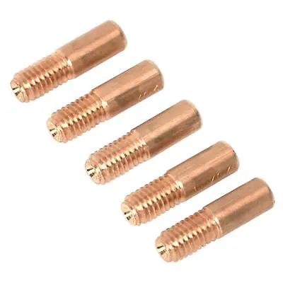Sealey MB14 Welding Consumables Contact Tips 1mm MIG Welder Torch Pack Of 5 • £10.49