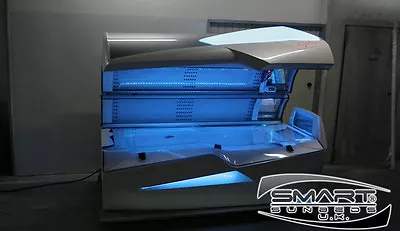 Ergoline Excellence 800 Fully Loaded Laydown Sunbed Tanning Sunbeds Sun Bed Tan. • £8199