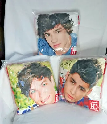 £9.99 • Buy One Direction (1D) Photo Cushions 25cmx25cm