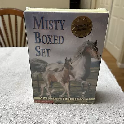 Marguerite Henry  4 New Horse Books Box Set Misty Twilight Sea Star Stormy • $9
