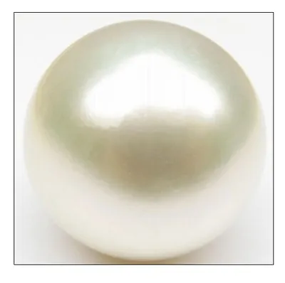 $38 • Buy Huge 11mm Natural South Sea Genuine White Perfect Round Loose Pearl Undrilled