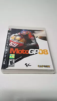 MotoGP08 For PlayStation 3 PS3 Racing Game TESTED WORKING GAME FREE SHIP • $13.45