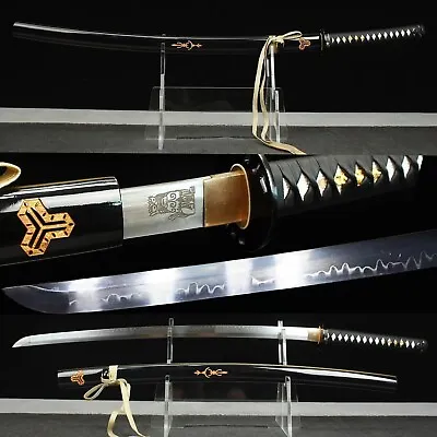 Kill Bill Bride's Samurai Katana Clay Tempered T10 Steel Japanese Samurai Sword • $268