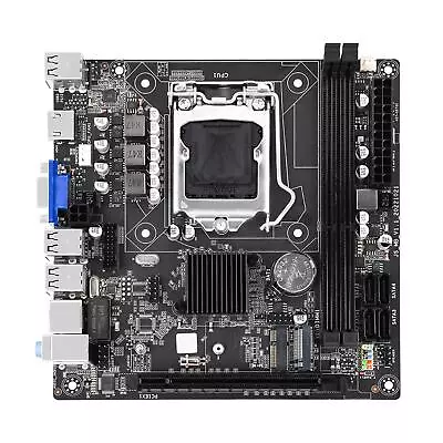 ITX Motherboard Gaming Motherboard LGA 1155 CPU Support 5.1 Channel M.2 NVMe 9x • $41.50