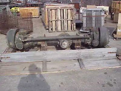 Military 10 Ton M123 G792 Mack 6x6 Front Steer Axle  • $2200