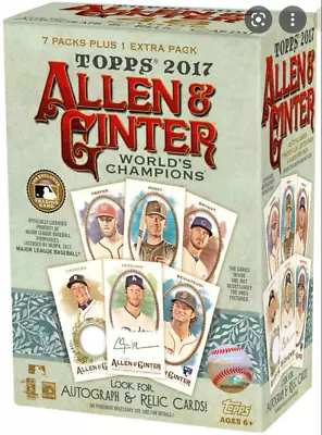 2017 Topps Allen & Ginter WHAT A DAY Singles: Complete Your Set • $0.99