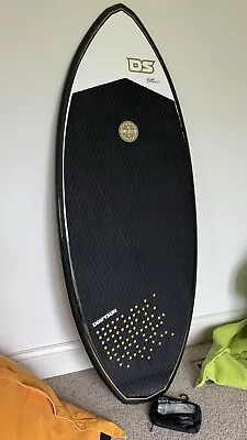 NEW Driftsun Fifty50 Wakesurf Board 4' 9  Carbon Fiber Skim Style Wake Surfboard • $450