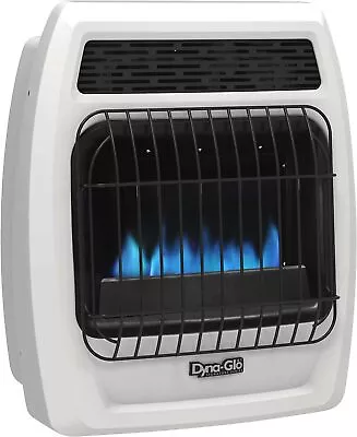 Dyna-Glo Natural Gas Blue Flame Thermostatic Vent Free Wall Heater White • $175.99