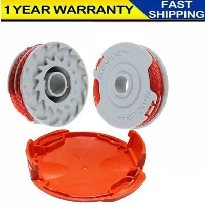 £5.95 • Buy Spool Cover Cap + Spool & Line For FLYMO Contour 500 Strimmer UK