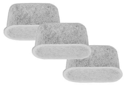 $6.50 • Buy 3 Replacement Charcoal Water Filters For Cuisinart Coffee Maker Machine