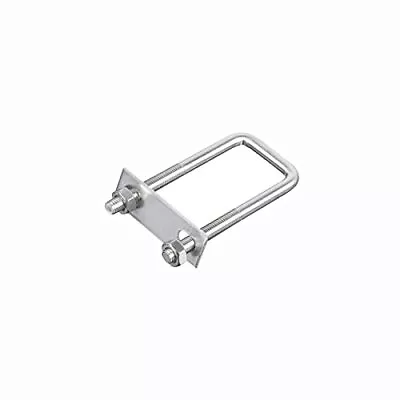 304 Stainless Steel Square U-Bolts 1 25mm Inner Width 2 50mm Length Stainless... • $13.24