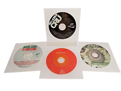 Lot Of 4 CDs - Latin - Discs ONLY Gipsy Kings Seu Jorje Manu Chao Latin Travels • $9.95