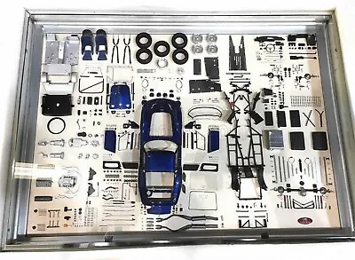 ⚡RARE STYLISH CMC 1:18 Ferrari 250 GTO Blue-metallic Parts Display Board N Exoto • $1304.15