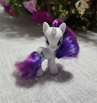 My Little Pony G4 Rarity 3” Brushable Figure Friendship Is Magic MLP • $5.99