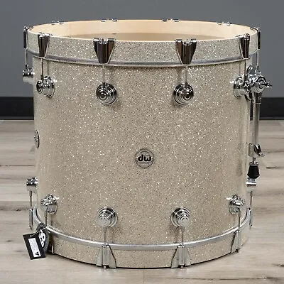 DW Drum Workshop Collector's Series 4-Piece Shell Pack Drum Kit Broken Glass • $4035