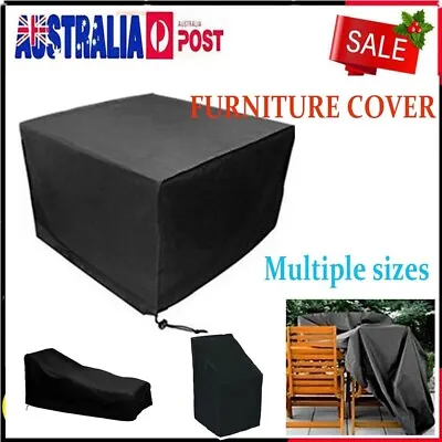 $28.31 • Buy Outdoor Furniture Cover UV Waterproof Garden Patio Table Deck Chair Protector