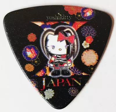 $1.29 • Buy X JAPAN Yoshiki × Sanrio Hello Kitty Collabo Yoshikitty Pick Black From Japan