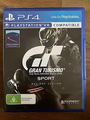 Gran Turismo: Sport (PlayStation 4 2017) • $20
