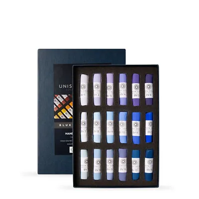 Unison Colour : Soft Pastel : Set Of 18 Blue Violet • £100.80