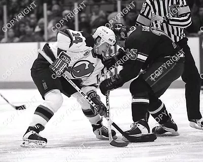 DAVE GAGNER -  MINNESOTA NORTH STARS - Vintage 35mm B&W Negative 2.16c  *READ • $9.99