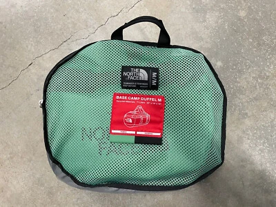 £118.67 • Buy The North Face Base Camp Duffel Bag Medium 71L Deep Grass Green New