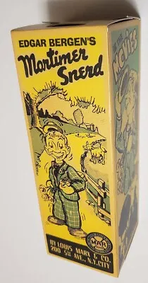 Mortimer Snerd Marx Walker Empty Box For Tin Wind Up Toy From Charlie McCarthy • $25