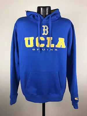 Men's Colosseum UCLA Bruins Blue Zone II Dual Blend Fleece Hoodie NWT 2XL • $32