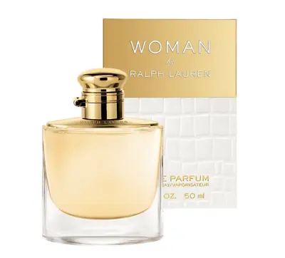 Woman By Ralph Lauren Eau De Parfum Spray 50ml *NEW & SEALED* • £49.99