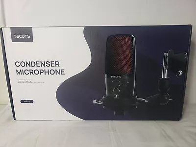 Condenser Microphone With Adjustable Mount And Screen. New. Tecurs Model MR02  • $44.99