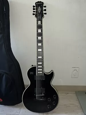 Epiphone Les Paul Custom 7 String MKH 2013-2019 • $750