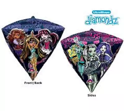 Monster High Teenager Birthday Party Balloon Diamondz • $5.99