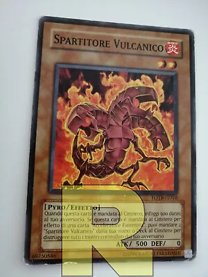 Spartore Volcanic / Scattershot Common FOTB-IT010 Italian Good • $3.06