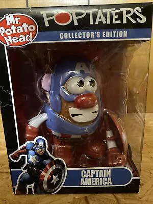 Hasbro Mr. Potato Head Marvel PopTaters Captain America • $21