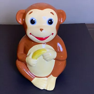 Vintage Monkey Cookie Jar Mostly Monkey Cookie Jar 2008 • $39.95