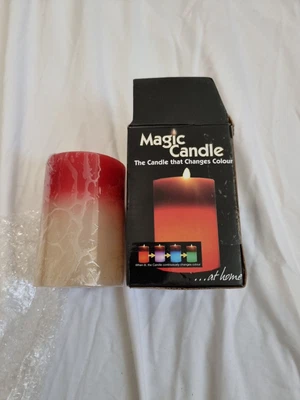 £5.99 • Buy House & Home The Candle That Changes Colour.