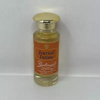 Galimard Perfume Journal Intime Parfumeur En 1747 15 Ml Mini Splash VTG Bottle • $19.99