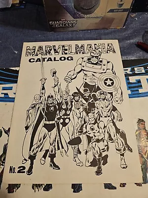 Marvelmania Catalog No 2 Comic Magazine 1970 • $29.99