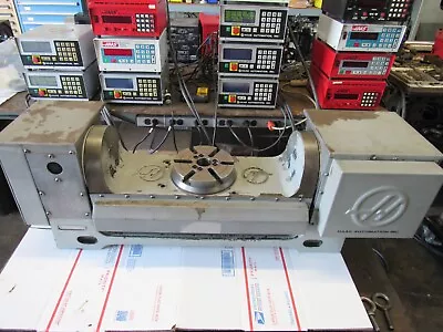   1-Year Warranty   HAAS TR-160 Sigma-1 P1-Motor 4th 5th Axis Rotary Table Paul • $16500